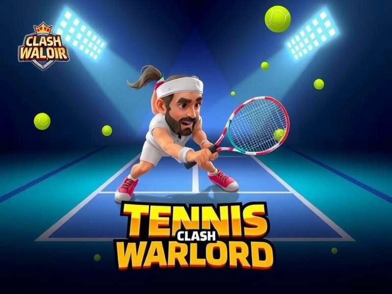 Tennis Clash Warlord Gameplay