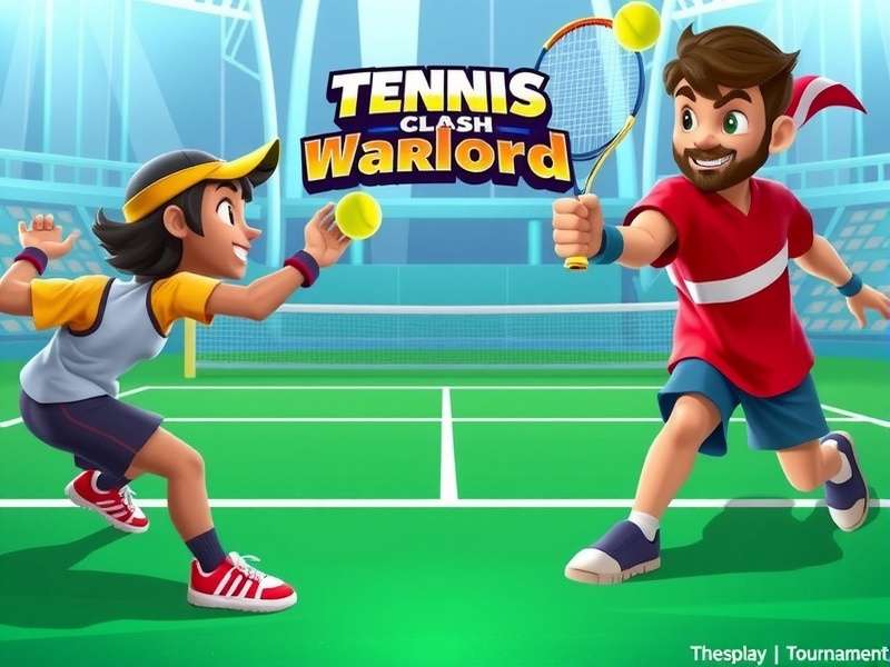 Tennis Clash Warlord India Tournament
